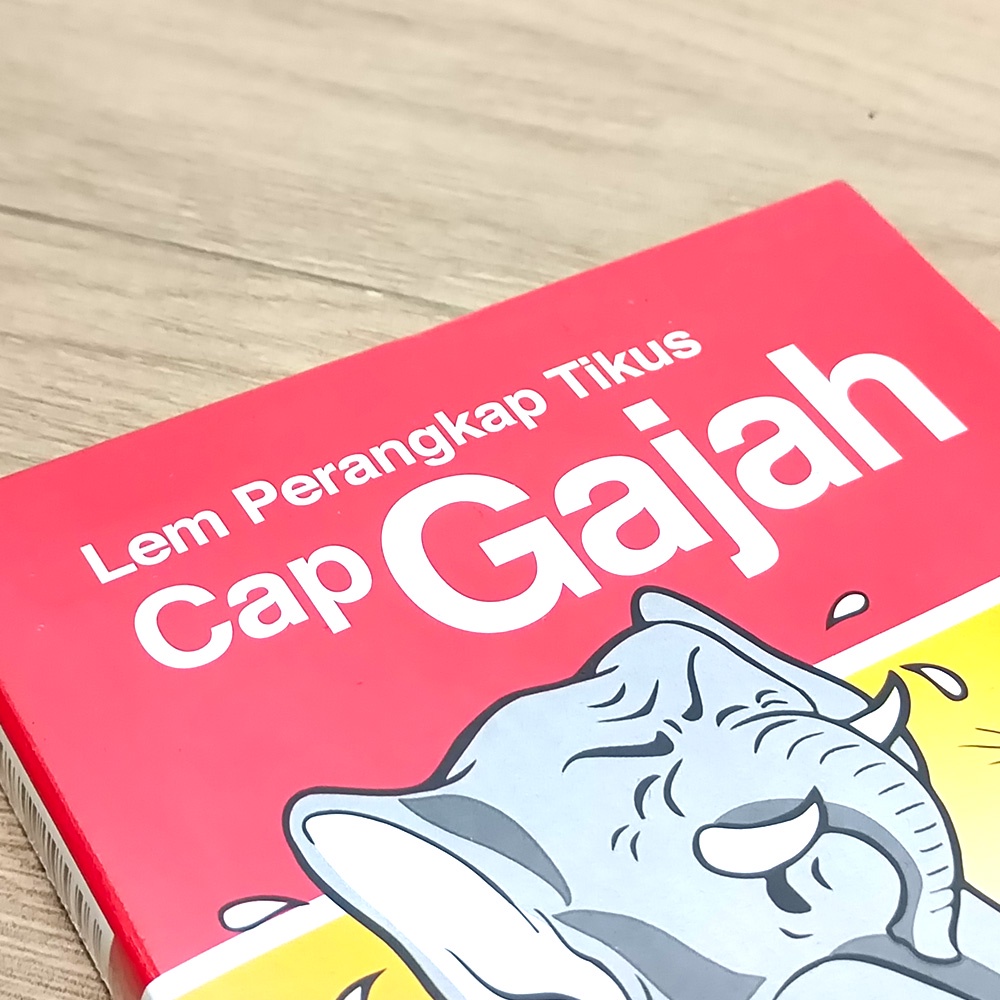 LEM TIKUS CAP GAJAH PAPAN / MOUSE TRAP CAP GAJAH / LEM TIKUS CAP GAJAH