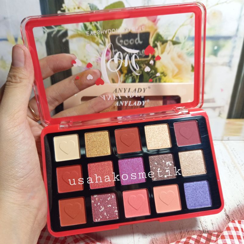 PROMO BIG SALE !!! EYESHADOW + BLUSH ONE + HIGHLIGHTER ANYLADY COLOR CRAZE NO.736/771