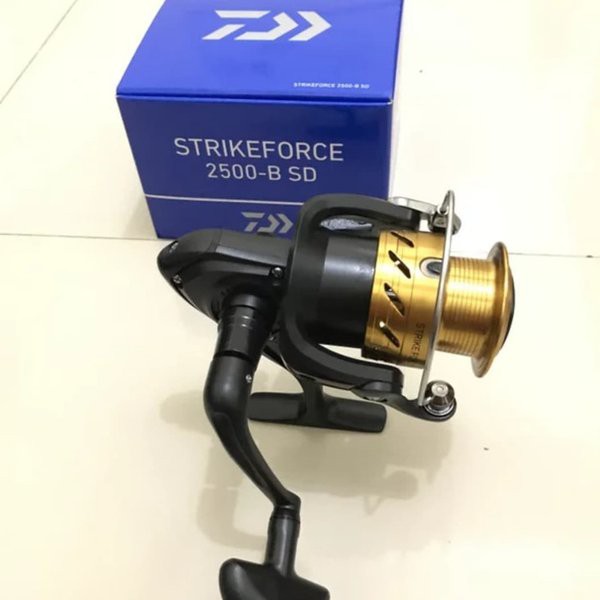 Rel Rell Katrol Pancing Alat Pancing Katrol Gulungan Pancing Rel Reel Daiwa Strike Force 2500 -Bi