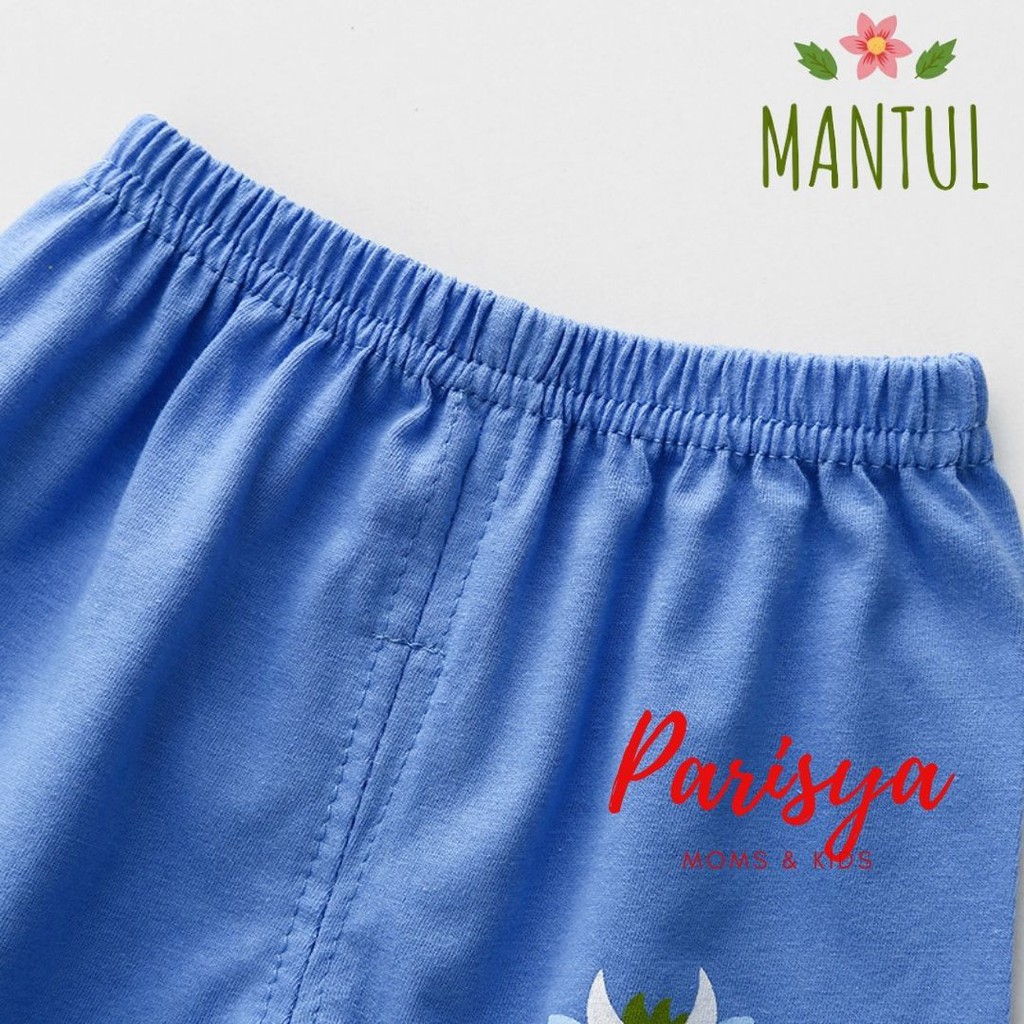 0-18 Bulan Setelan Harian Bayi Mantul / Pakaian Bayi / Jumper Import Anak (Parisya SHI-07LY)-1
