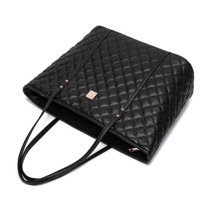 Korea Tas Bag Totebag Terbaru Tote Wanita - 2021 Model Resleting Wendy 0Mn5Ji0H3S