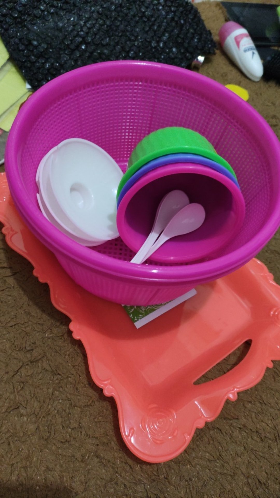 Baskom Sayur Plastik