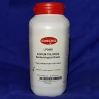 SODIUM CHLORIDE BACTERIOLOGICAL 500GR OXOID BEST QUALITY