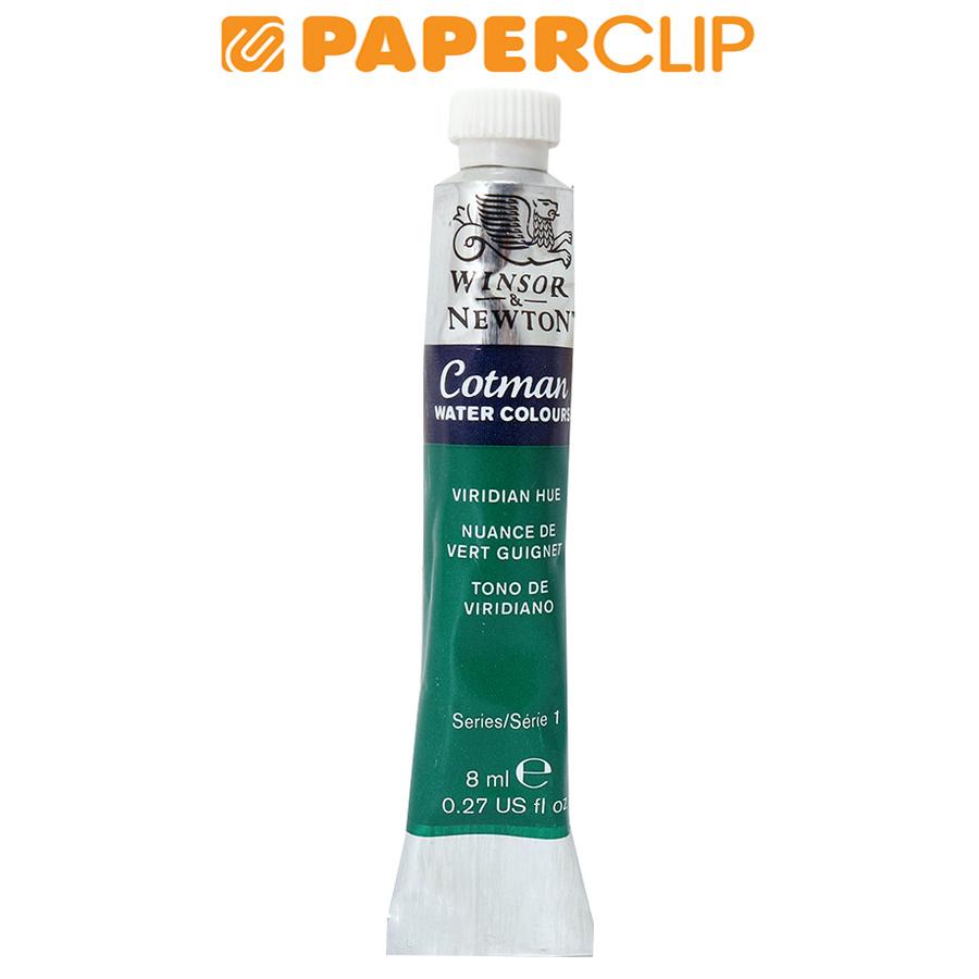 

WATERCOLOR WINSOR & NEWTON COTMAN 8ML VIRIDIAN HUE 0303696CWC