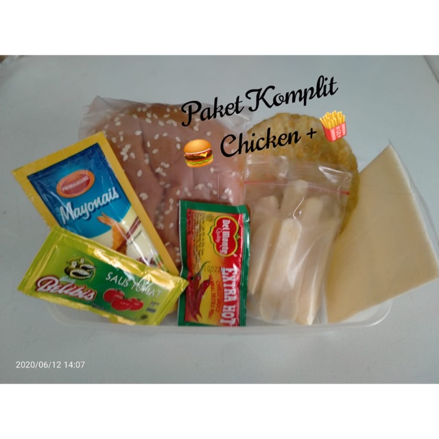 

Paket burger