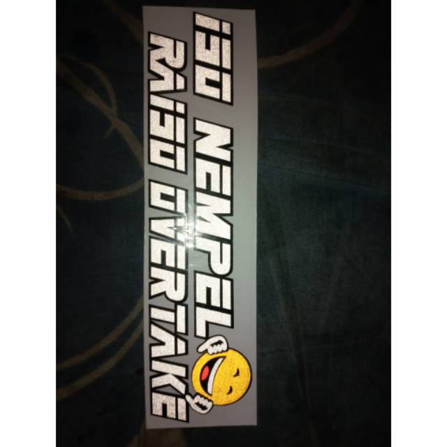 

Cuting stiker