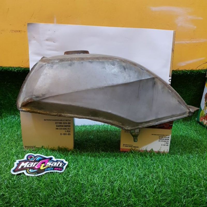 Tangki balap mini tangki herex mini plus kran herex Bahan Tebal Las Rapi marqsah racing