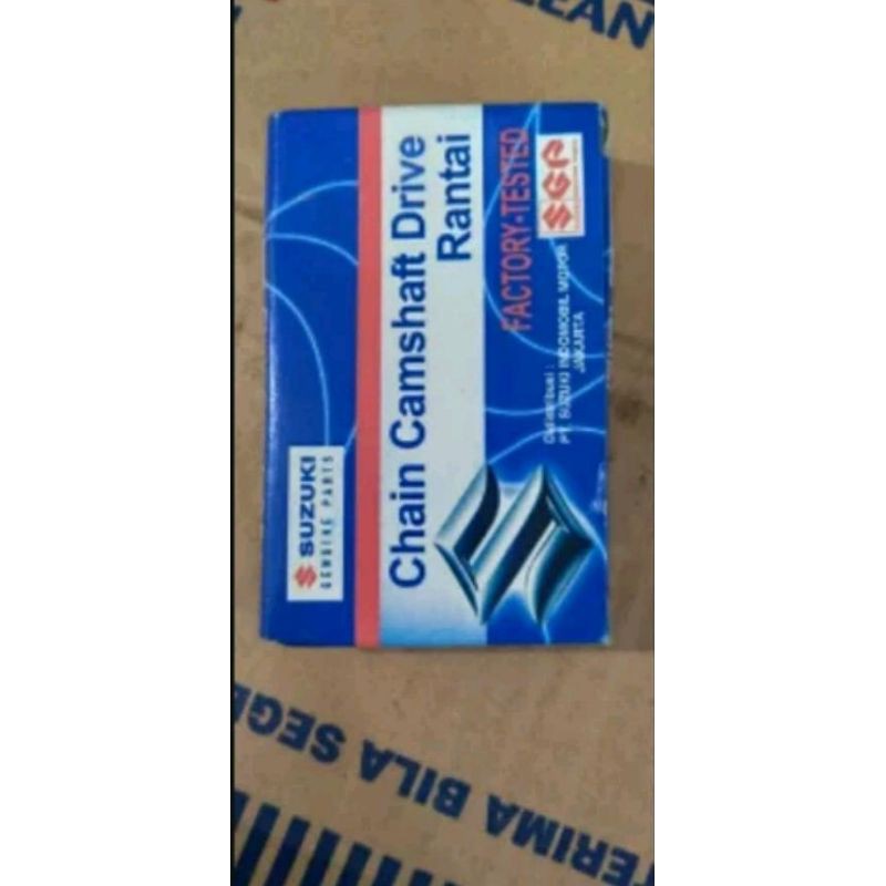 RANTAI KETENG MESIN KAMPRAT SUZUKI SMASH 110