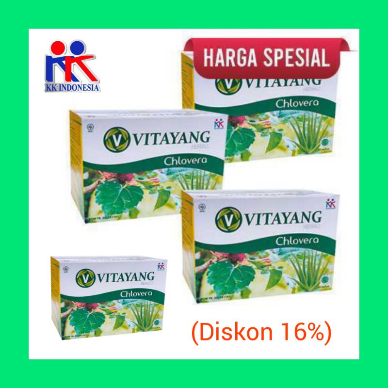 

Vitayang Chlovera Original Kk Indonesia