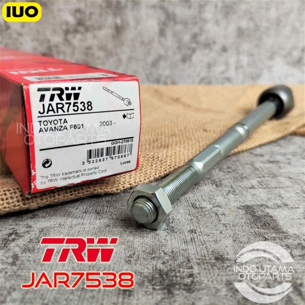 Rack End Toyota Avanza 1.3-1.5 Long tie rod TRW JAR7538