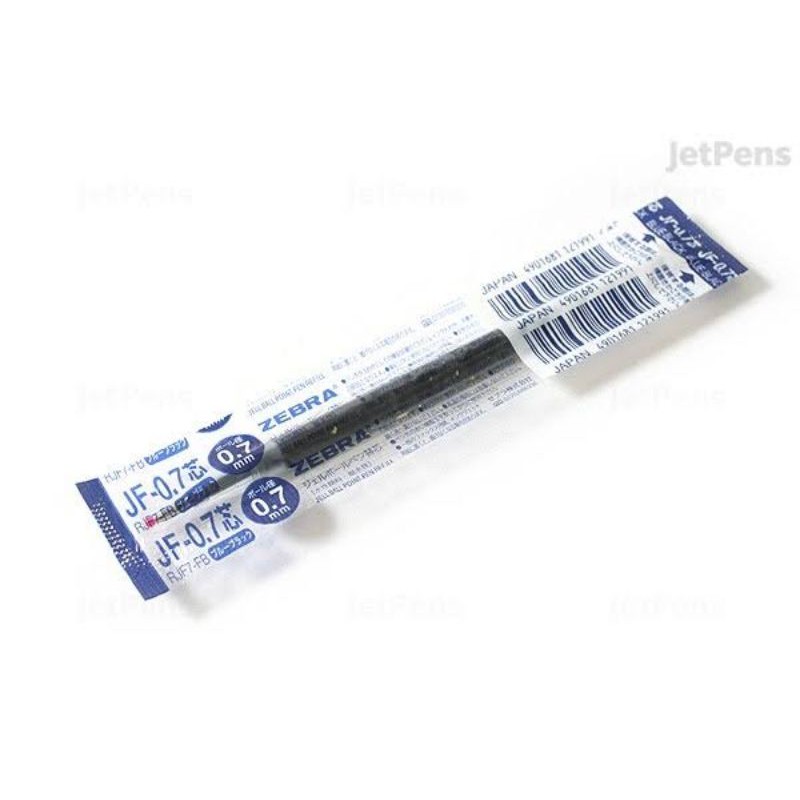 

Refill JF Pulpen Gel Zebra Sarasa 0.7mm Biru