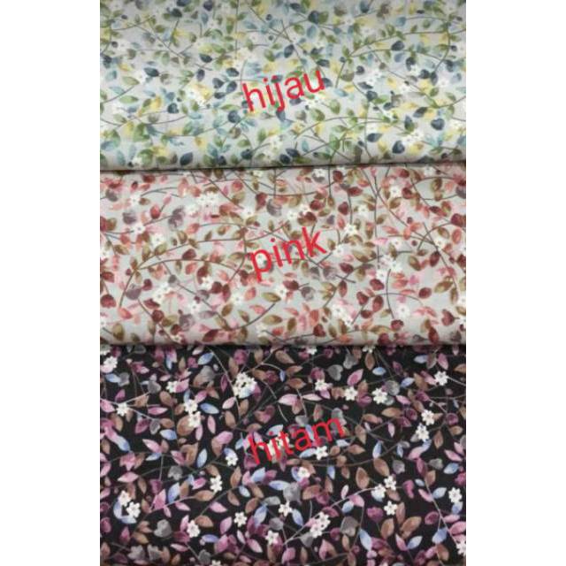 Kain katun Jepang design/bahan katun tokai by senko kk