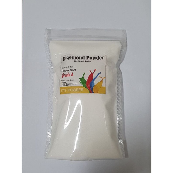 Bubuk Powder DTF Diamond Grade A 250Gram