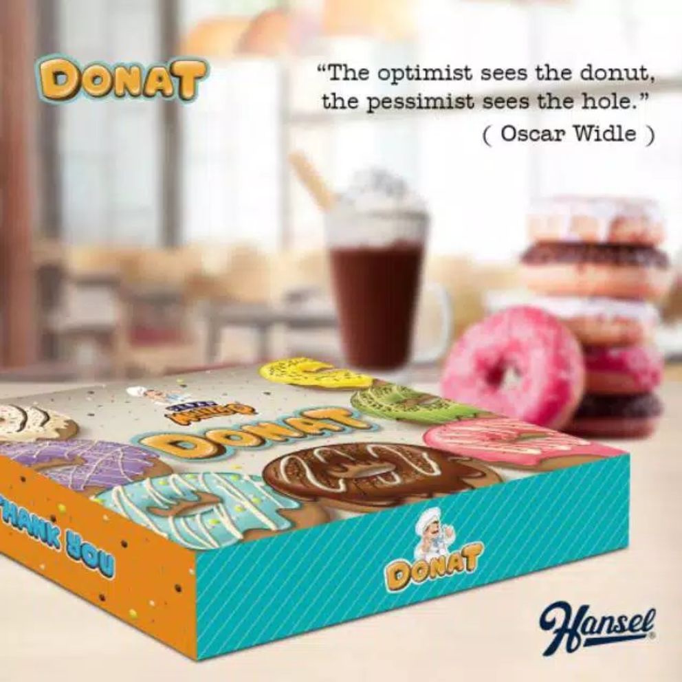 

Dus Donat Sedap Mantab 27*18.5*5cm