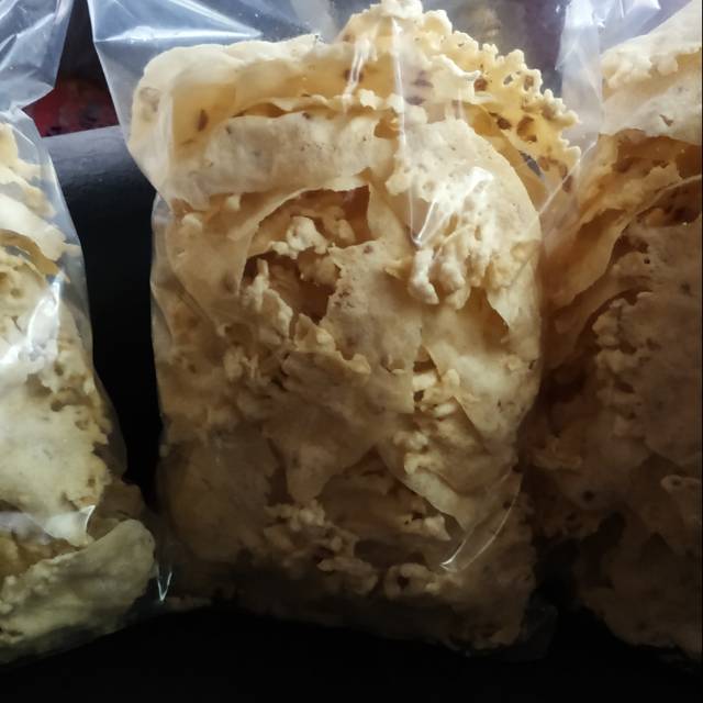 

Peyek Kacang Tanah Gurih Renyah 500 gr