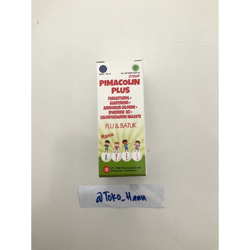 

Pimacolin Plus Apple