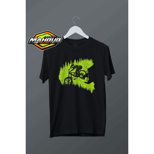 Kaos Baju Anime Helm FullFace Downhill Mtb Terbaru Terlaris Termurah