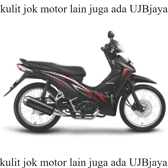 Sarung Jok Motor Revo Absolute Original / BAHAN ORI Kulit Jok Motor Revo Absolute S47