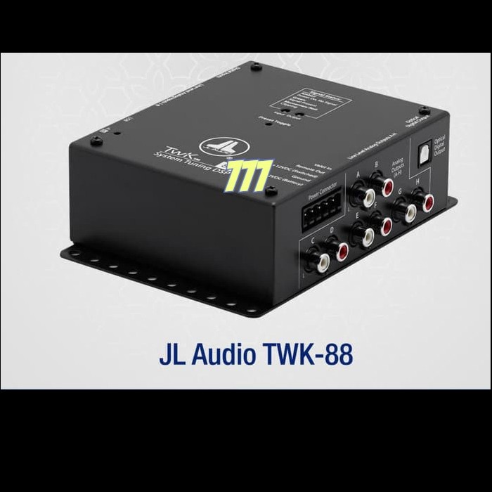 JL AUDIO TWK-88 SYSTEM TUNING DSP-HS37