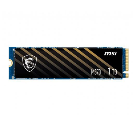 Ssd m.2 nvme msi spatium 1tb PCIe 3.0 x4 2280 3d nand flash m-370 m370 - m2 m-key nvm 1.3