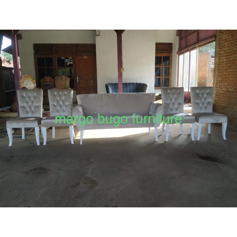 KURSI  PELAMINAN / KURSI PENGANTIN RETRO / SOFA PENGANTIN / KURSI PELAMINAN / KURSI RETRO / KURSI PE