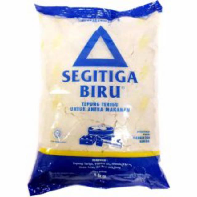 

Tepung segitiga biru 1 kg