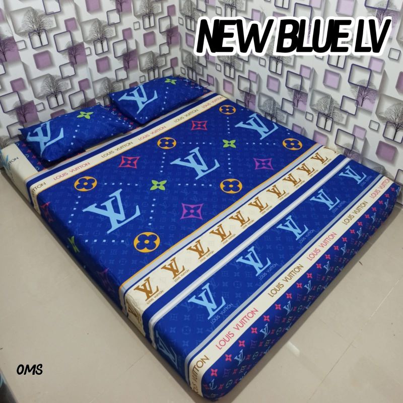 Sprei Homemade New Blue LV
