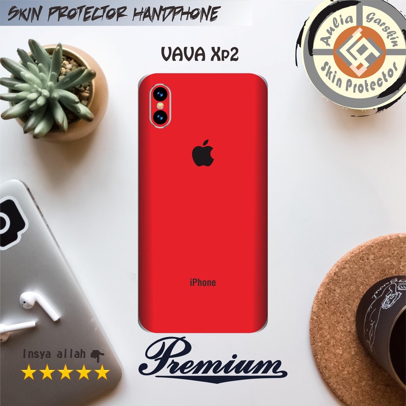 Garskin HP VAVA XP2 Motif iphone red - Free Custom Motif