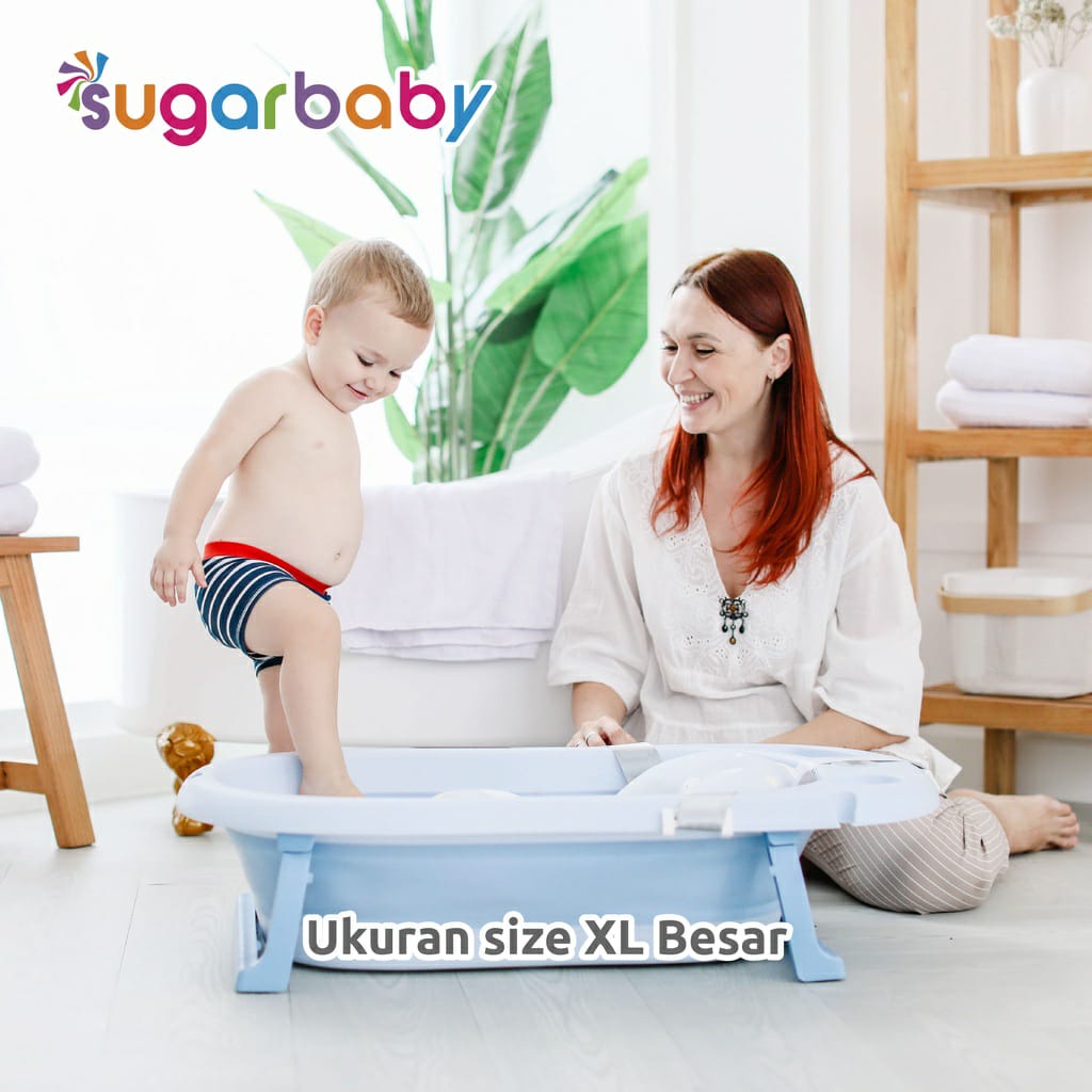 SugarBaby Foldable Baby Bathtup F88T XL - Bak Mandi Bayi