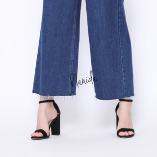 Nanida Celana  Kulot  Jeans  Wanita Highwaist Premium 