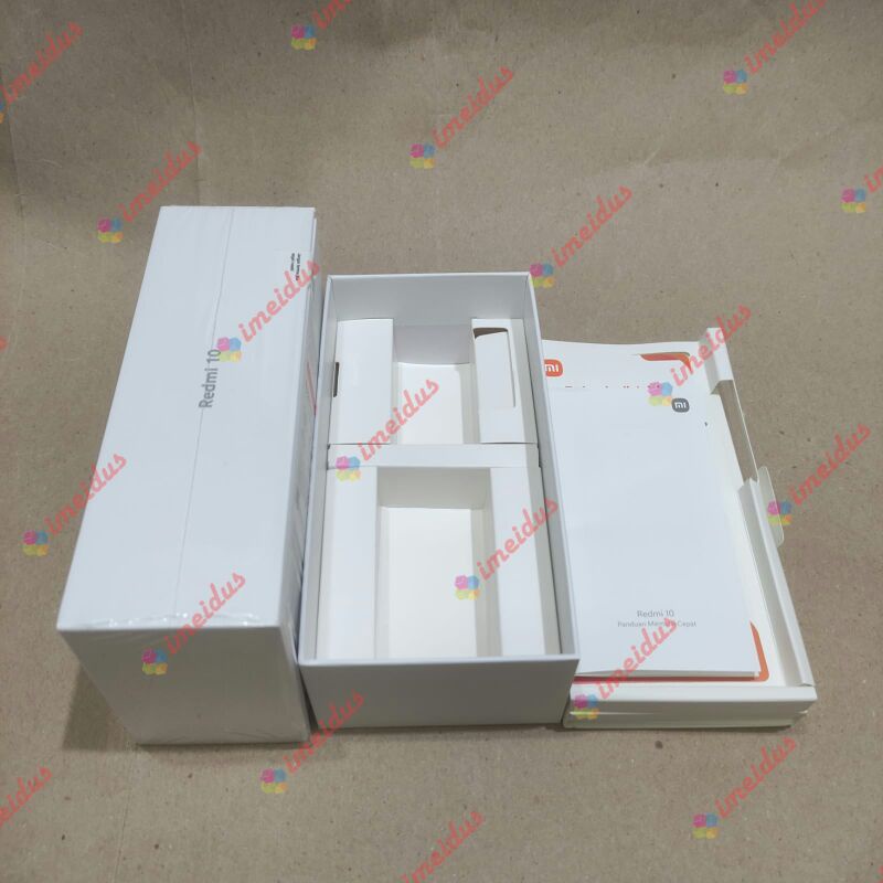 

Dus Box Kotak Xiaomi Redmi 10