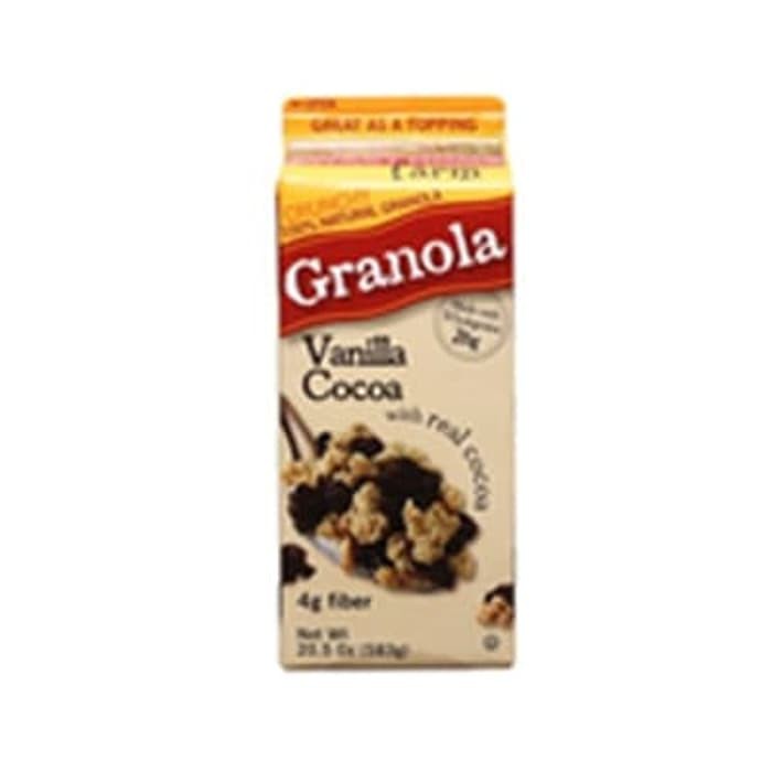 

#HANDCARRY Sweet Home Granola Vanilla Cocoa 582g - UFOHCR2334