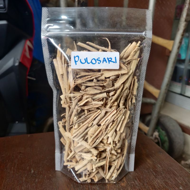 

Pulosari, Pulowaras kering alami 100gram