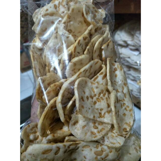 

Kripik tempe-kerupuk-makanan ringan-camilan-gurih