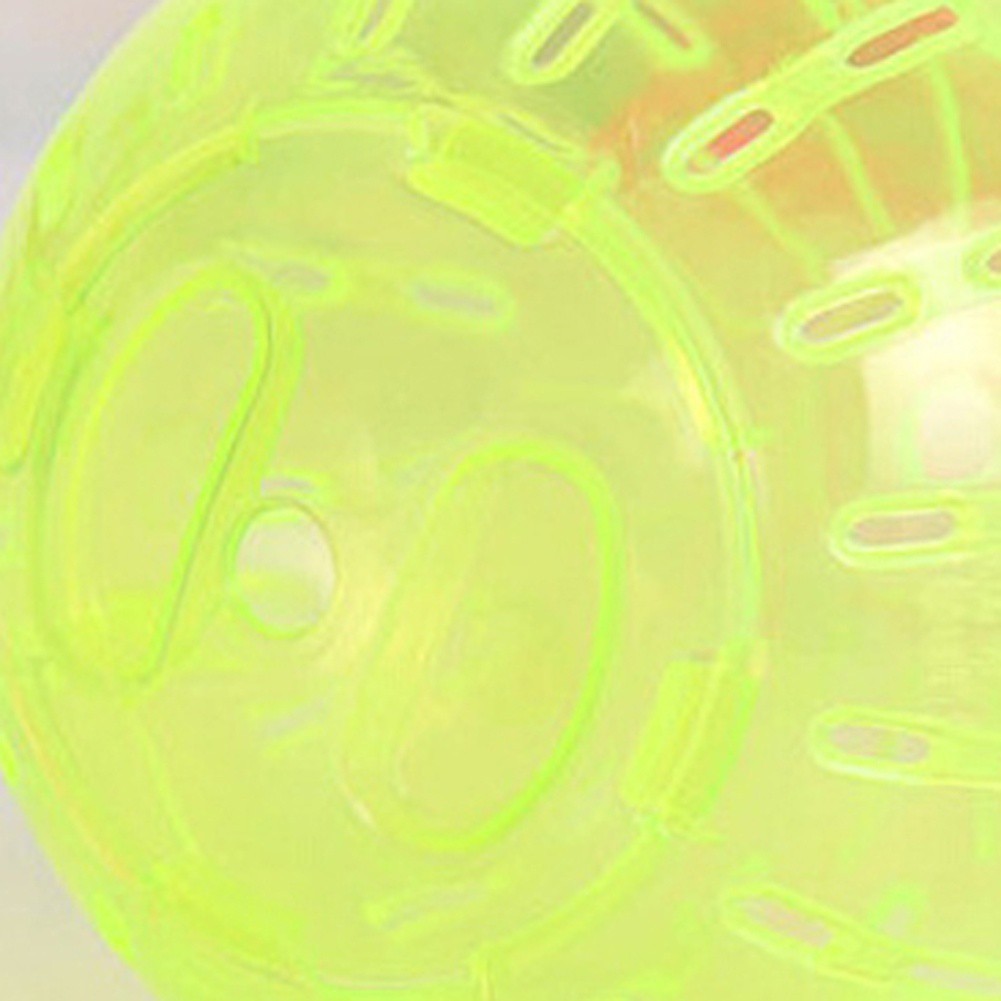 Mainan Bola Plastik Kecil untuk Hamster / Gerbil / Tikus / Hamster