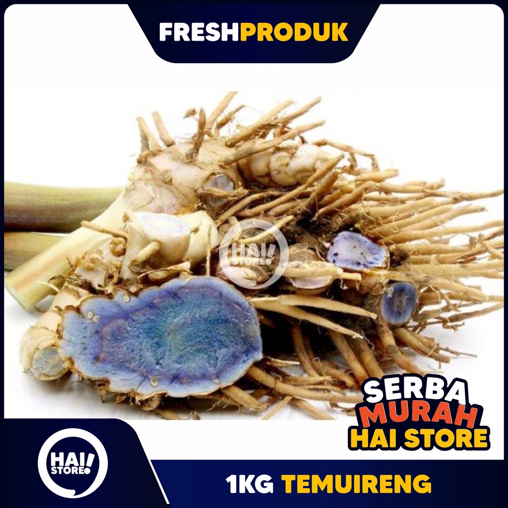 

Temu ireng segar 1kg HAI STORE