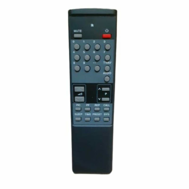 REMOTE REMOT TV CINA TABUNG SLIM FLAT UNIVERSAL/TV YANG SUDAH GANTI MESIN