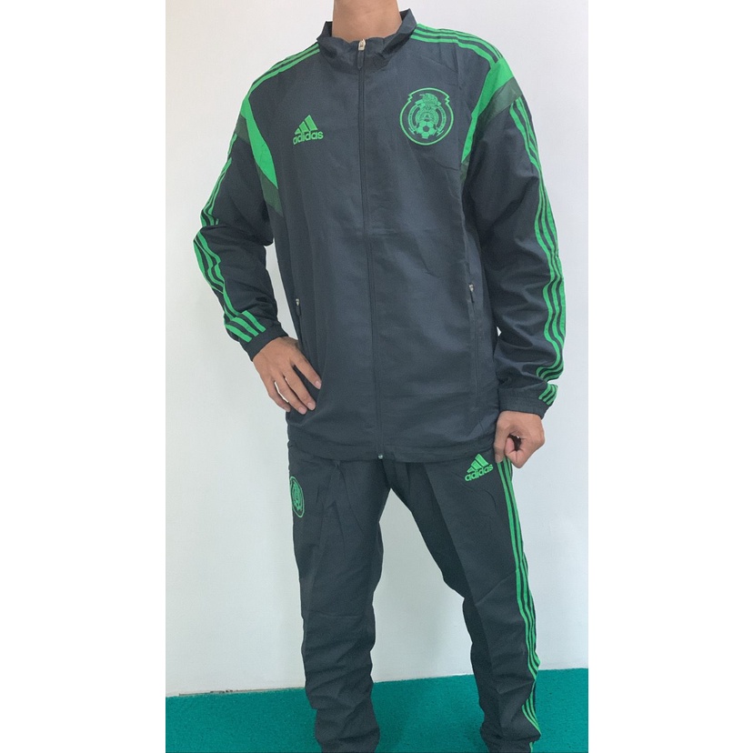 JAKET PARASUT MEXICO TRAINNING GRADE ORI