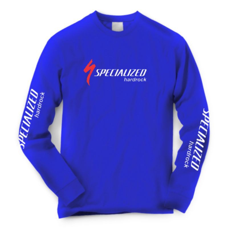 kaos gowez lengan panjang specialized cotton combad 30s