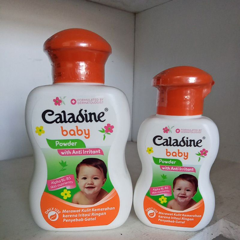 Caladine Baby Powder / Bedak Untuk Iritasi Ruam Popok Gatal pada Bayi