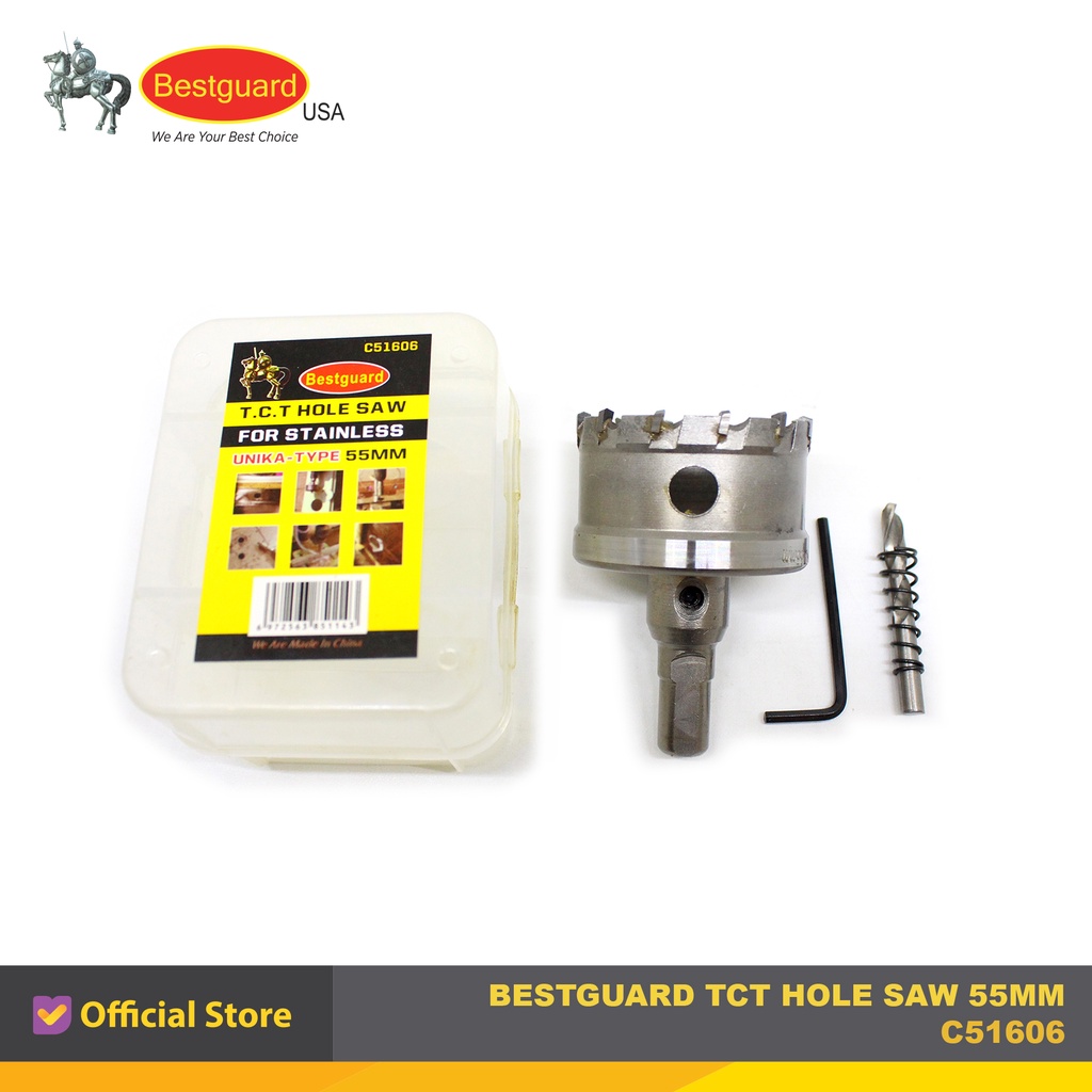 Bestguard Tct Hole Saw 60Mm