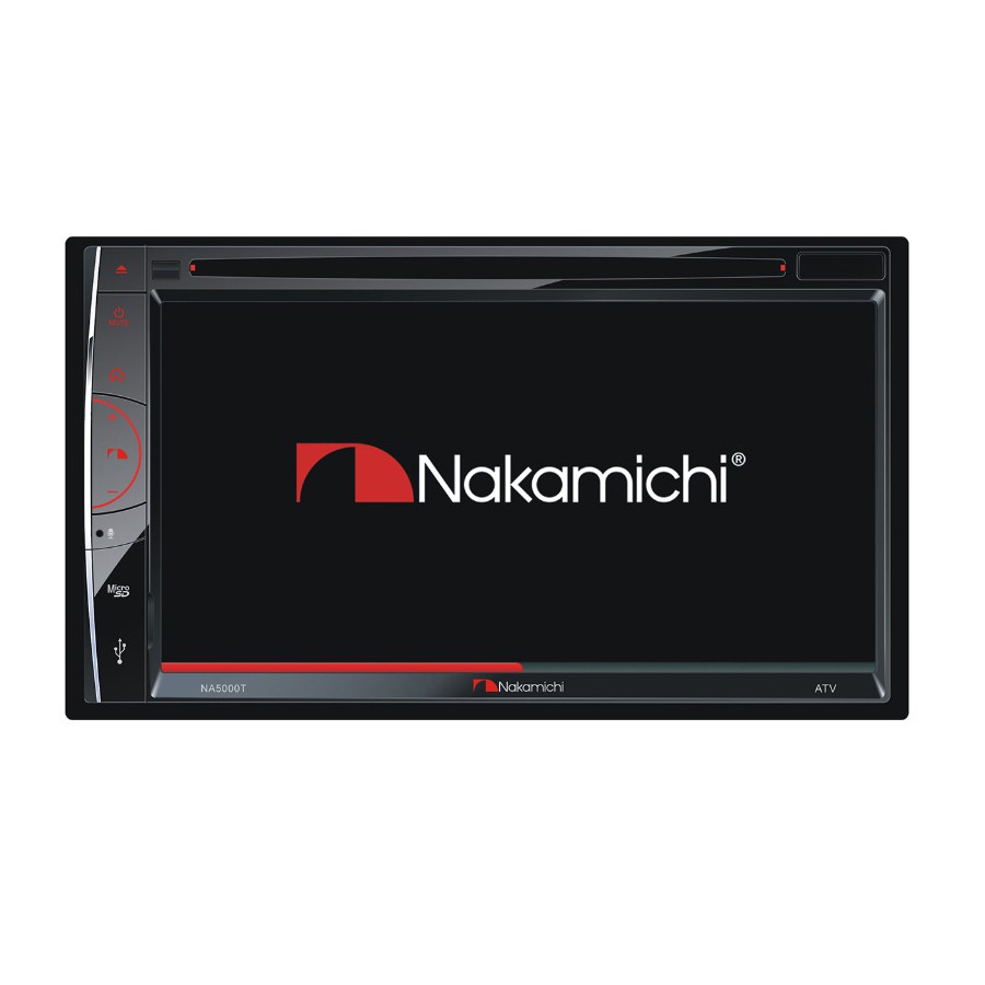 Nakamichi NA-5000T (6.9 inch) Headunit Double din (2 din) Audio Mobil
