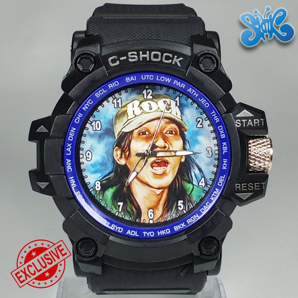 ( KING BIM2 ) EXCLUSIVE JAM TANGAN SLANK