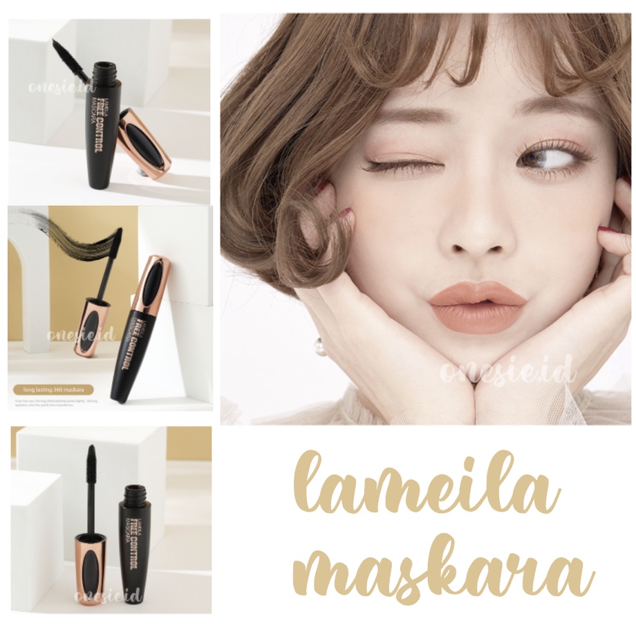 LAMEILA Maskara Gold Slender Curling Long Lasting Lash Waterproof Mascara LA071 745