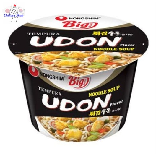 

NONGSHIM NOODLE BOWL UDON TEMPURAC 111 GRAM