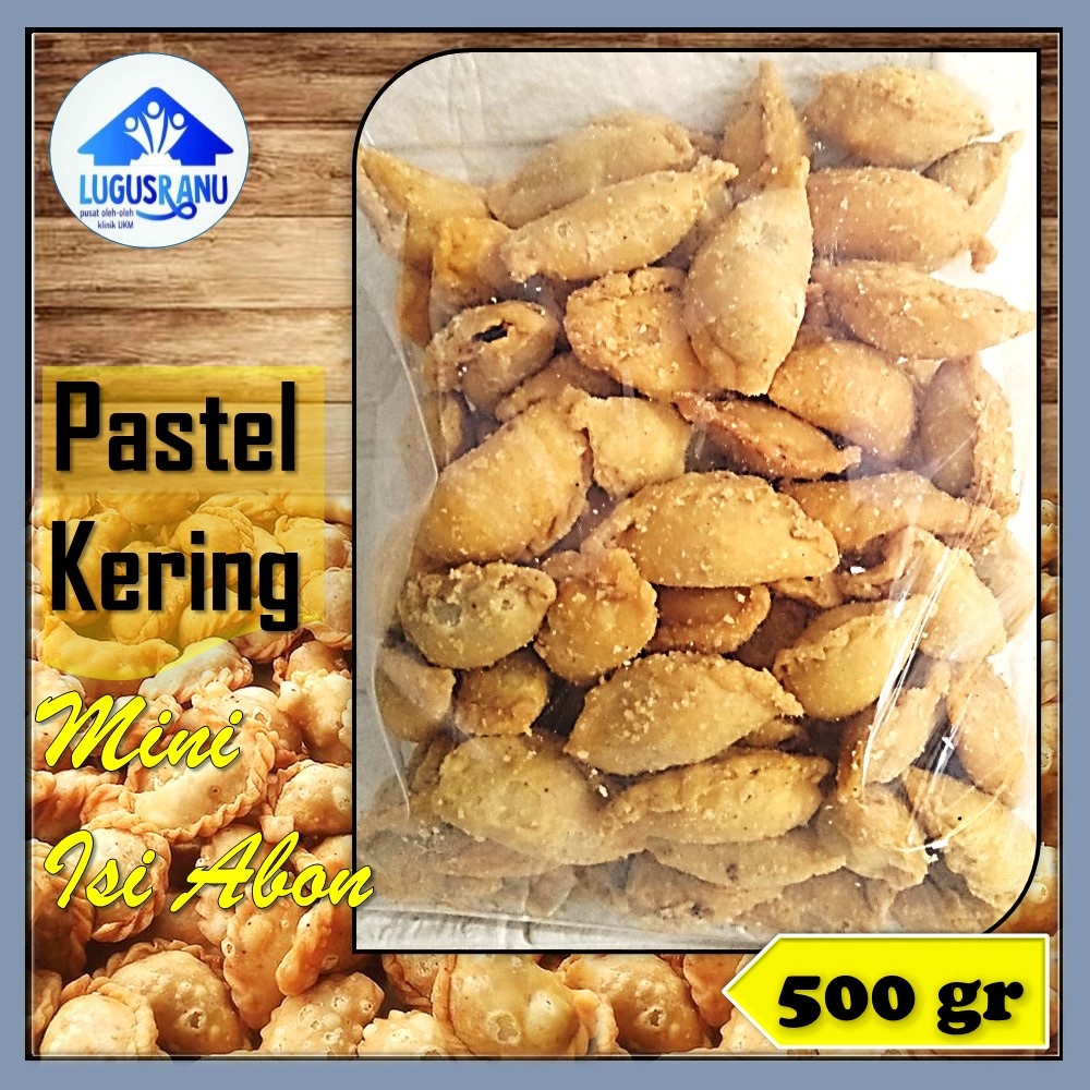 

Kue Pastel Kering Mini Isi Abon Kering Sedap Dan Renyah 500 gram Camilan Ringan