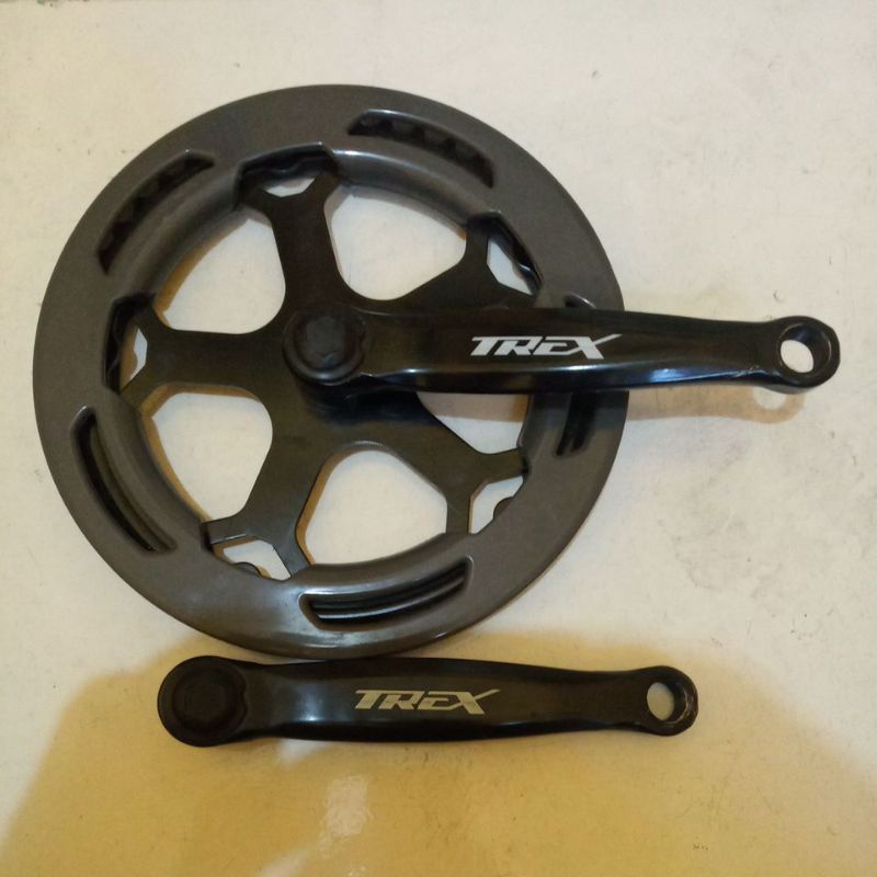 Bekas Crank Sepeda Lipat Trex 48T