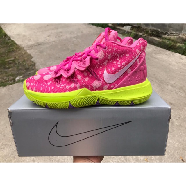 Nike kyrie 5 x spongebob