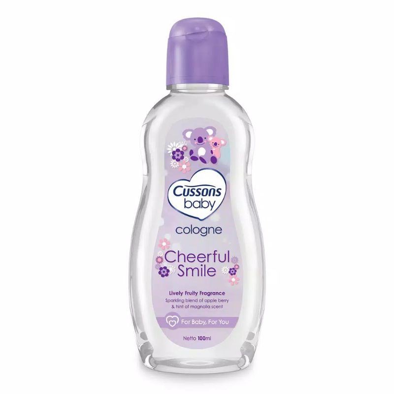 Cussons Baby Cologne 100 ml Cheerful Smile 100 ml