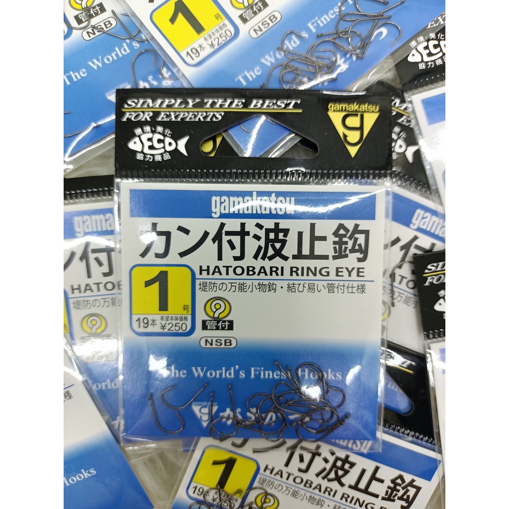 MATA KAIL PANCING GALATAMA GAMAKATSU HOOK NO 1